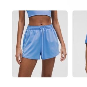 Lululemon Court Revival High-Rise Short 3”